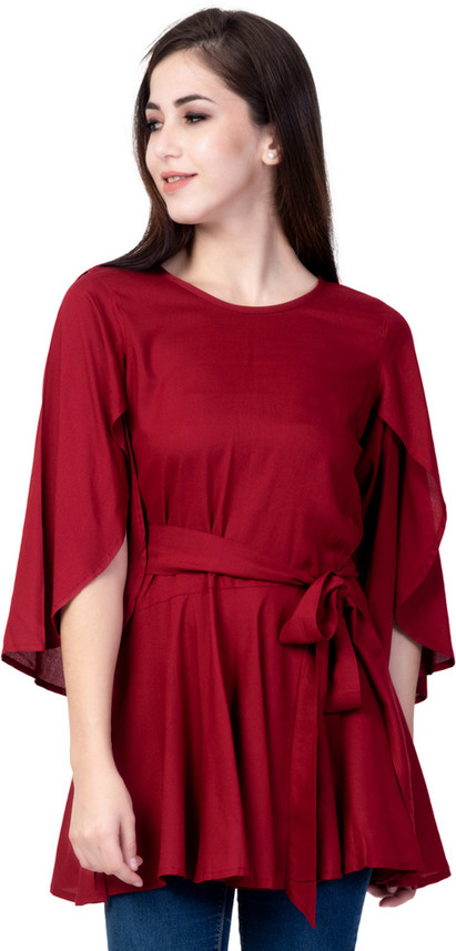 Flipkart women's clothing long tops Clearance