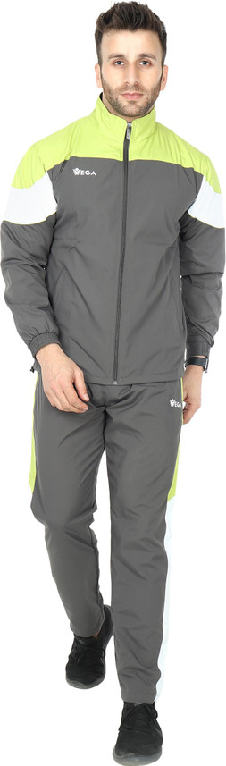 VEGA Solid Men Track Suit - Buy VEGA