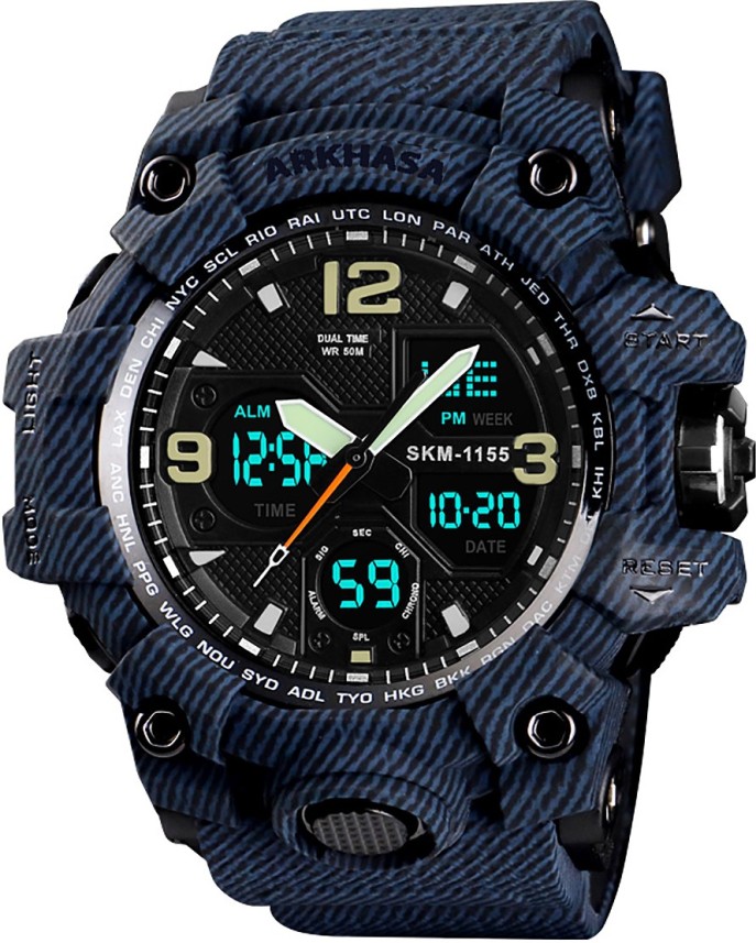 premium digital watch