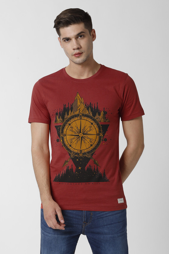 peter england t shirts flipkart