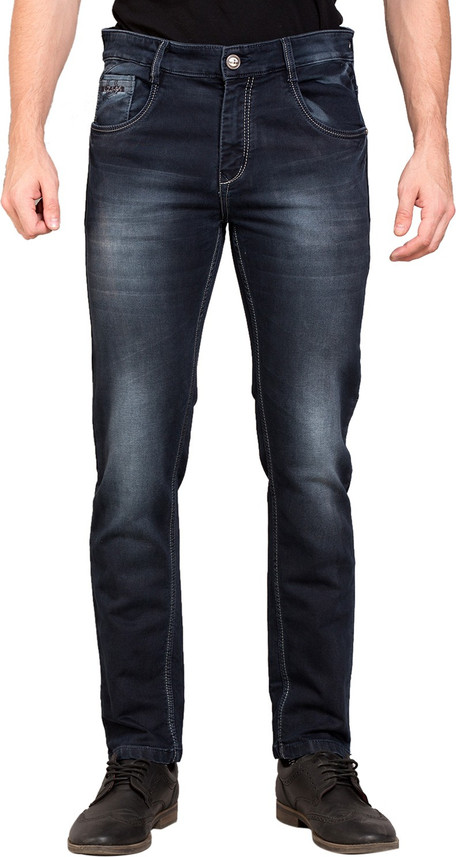 London Zoorich Regular Men Blue Jeans 