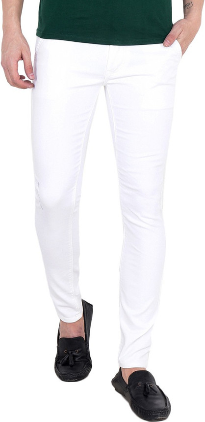 white jeans flipkart
