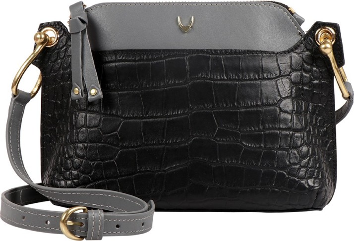 hidesign black handbag