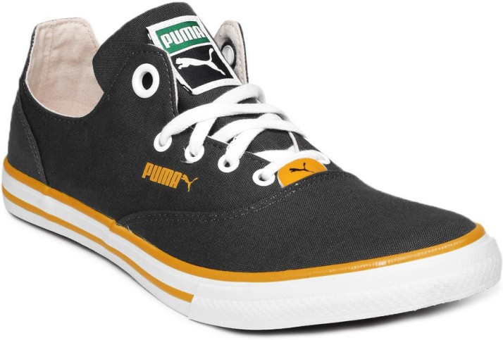 puma canvas shoes flipkart