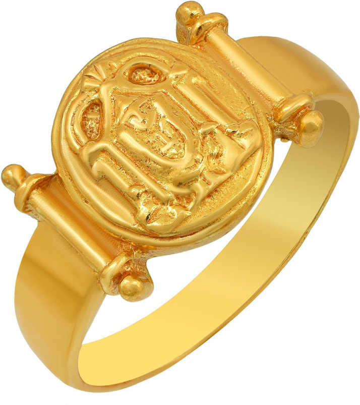 heavy gold ring design for male