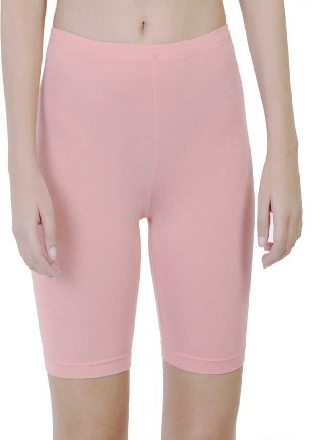 womens pink cycling shorts