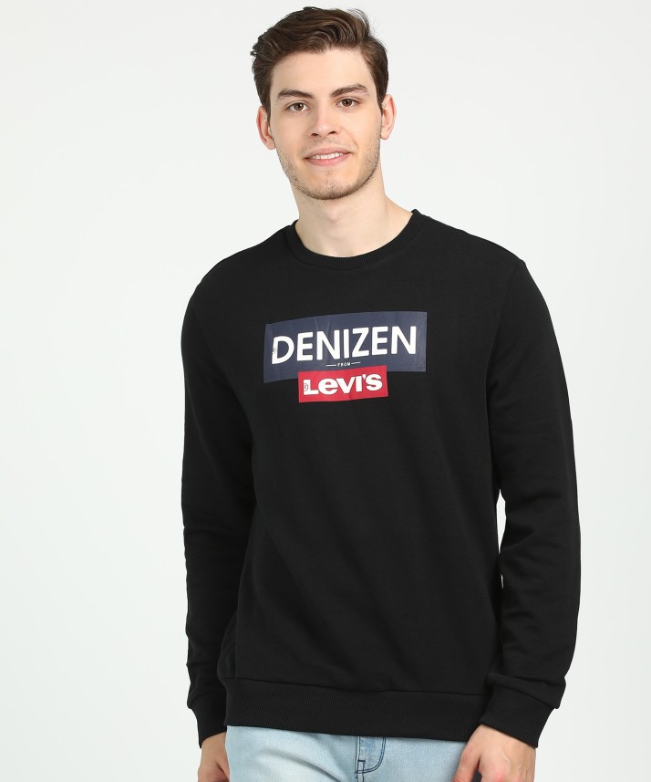 Buy DENIZEN Full Sleeve Printed Men 