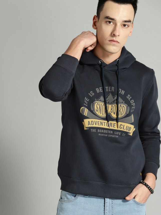 roadster sweatshirt flipkart