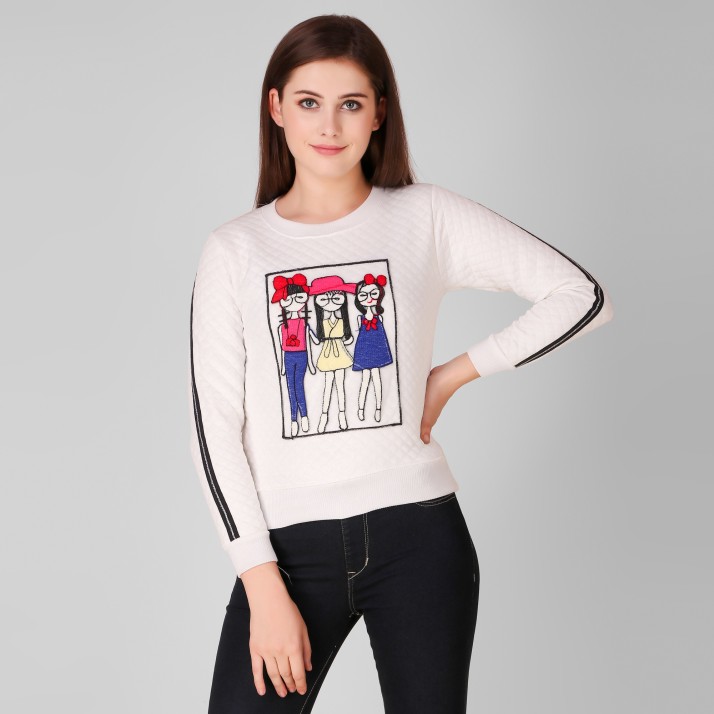 flipkart ladies sweatshirt