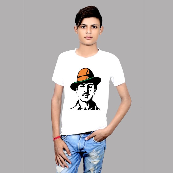 bhagat singh t shirts flipkart