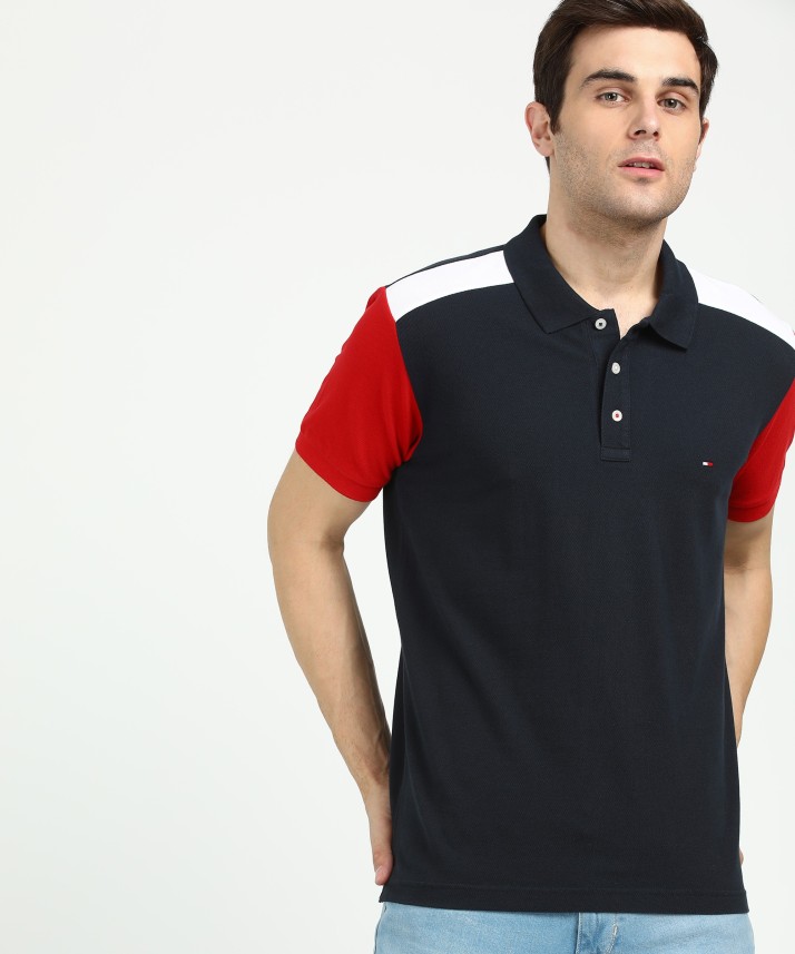 flipkart tommy hilfiger t shirts