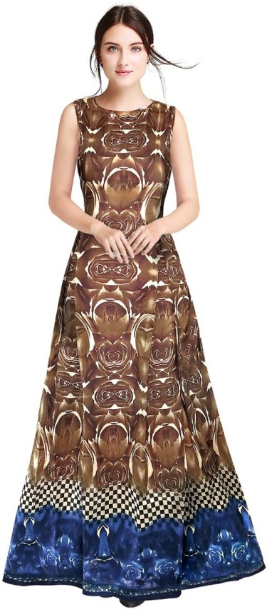 gown party wear flipkart