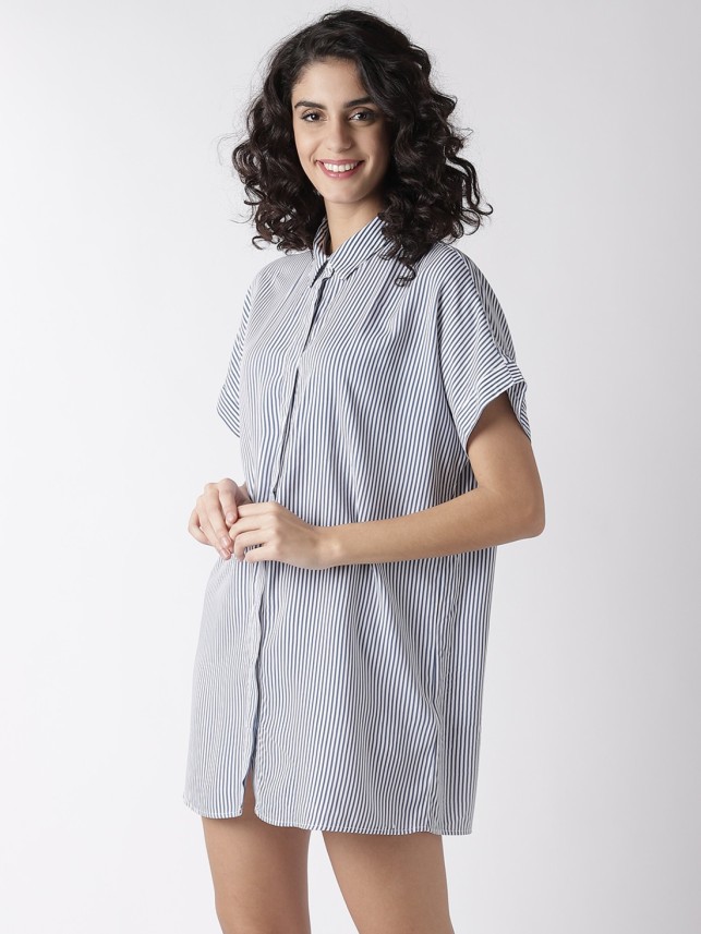 shirt dress flipkart