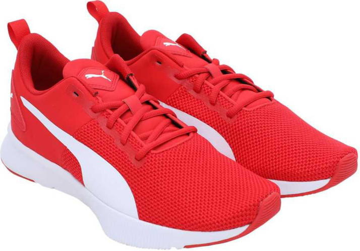puma red shoes flipkart