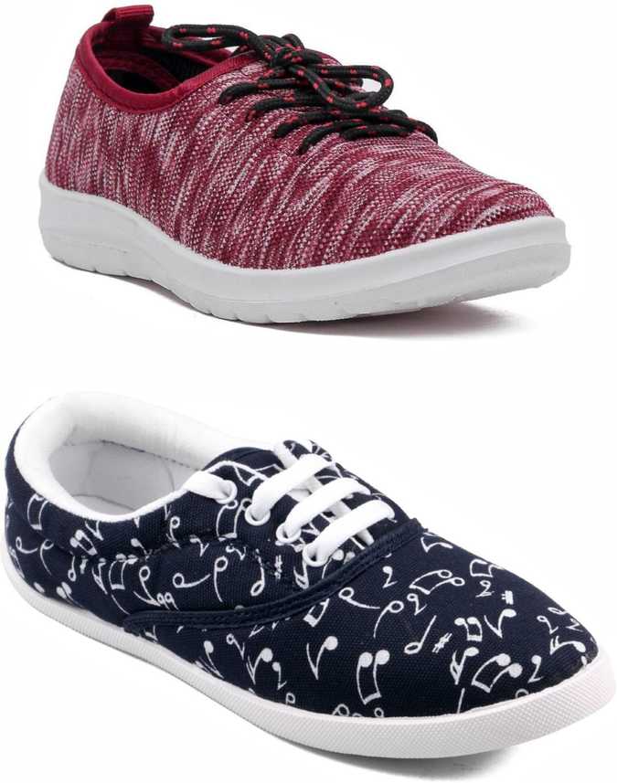 Asian Multicolor Casual Shoes Casuals For Women Buy Asian