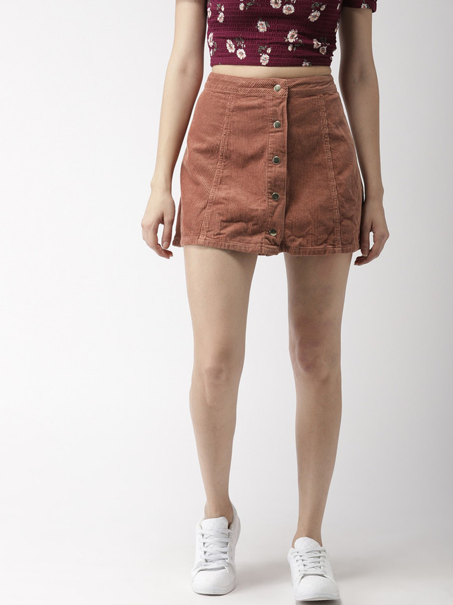brown skirt forever 21