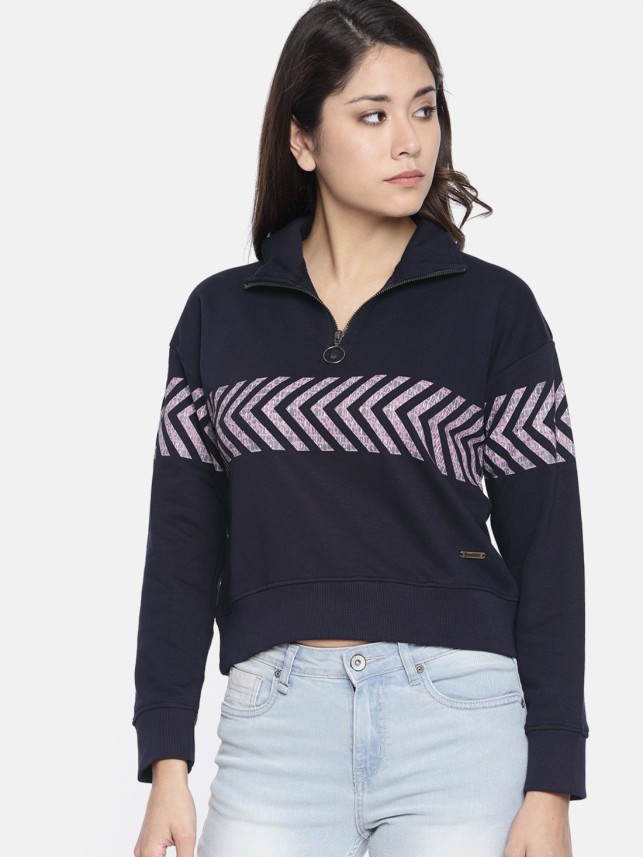 roadster sweatshirt flipkart