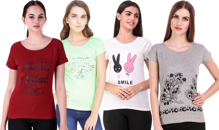 combo t shirt pack flipkart