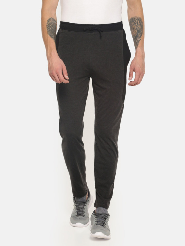 Buy Dollar Bigboss Solid Men Grey Track 
