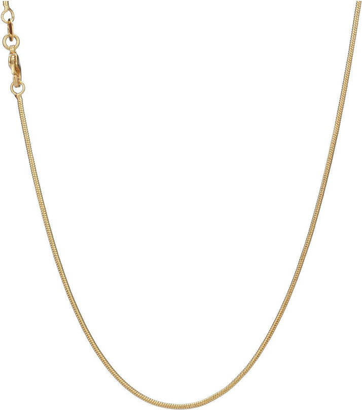 Gold Chain Non-fading Necklace Jewelry 