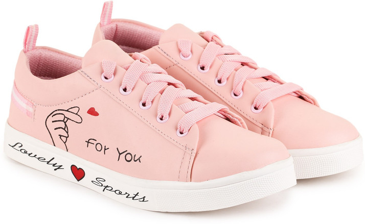 Pink shoes flipkart Clearance