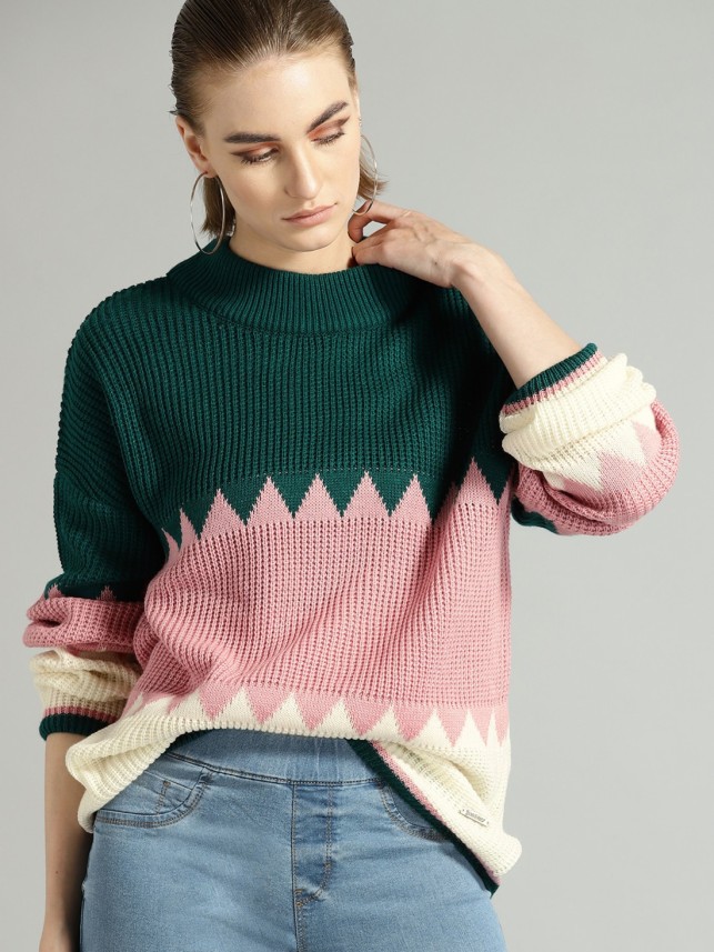 roadster sweaters flipkart