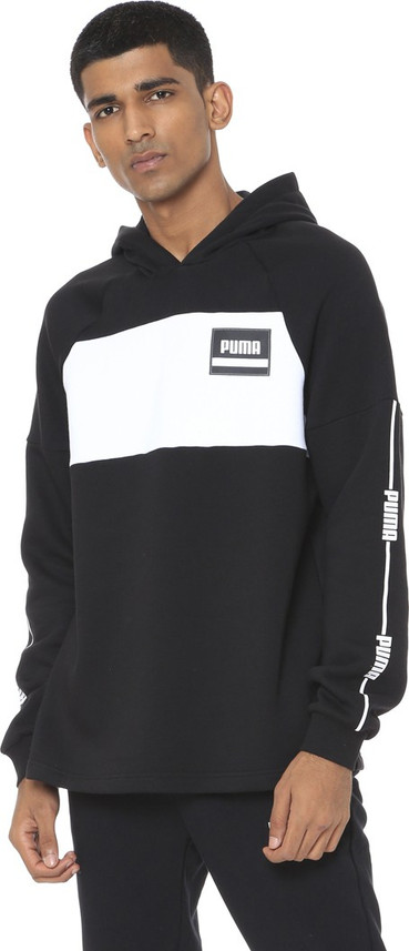 puma hooded sweatshirt flipkart
