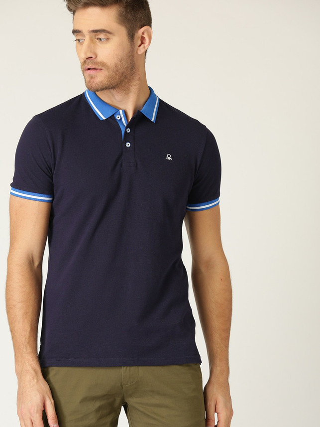 benetton polo t shirts online