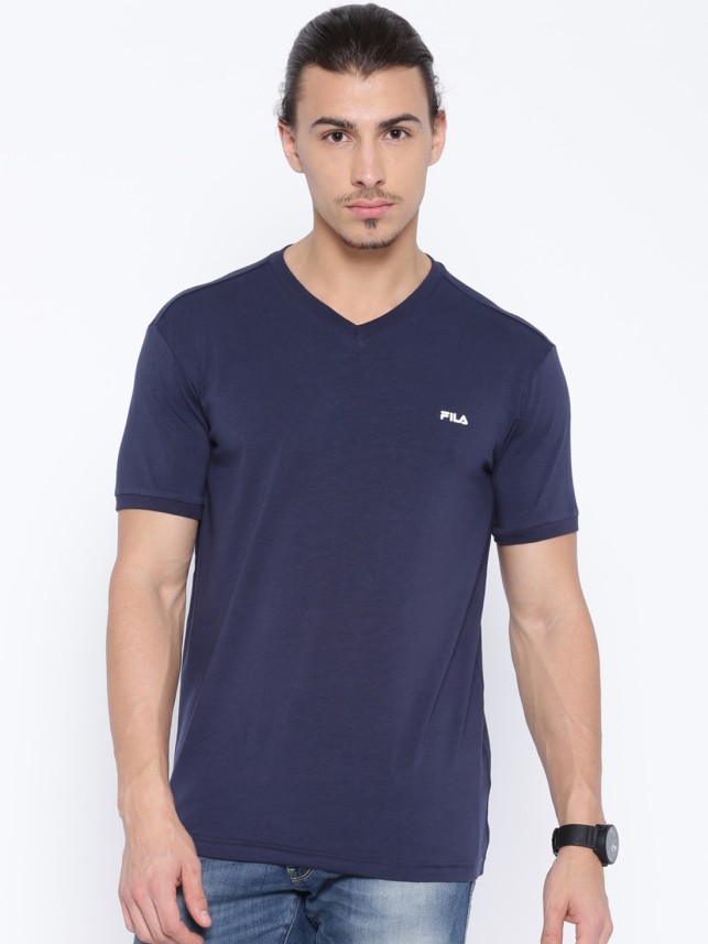 fila v neck t shirt