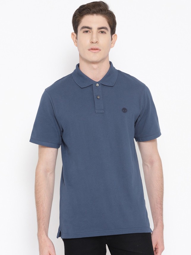 timberland collar t shirt