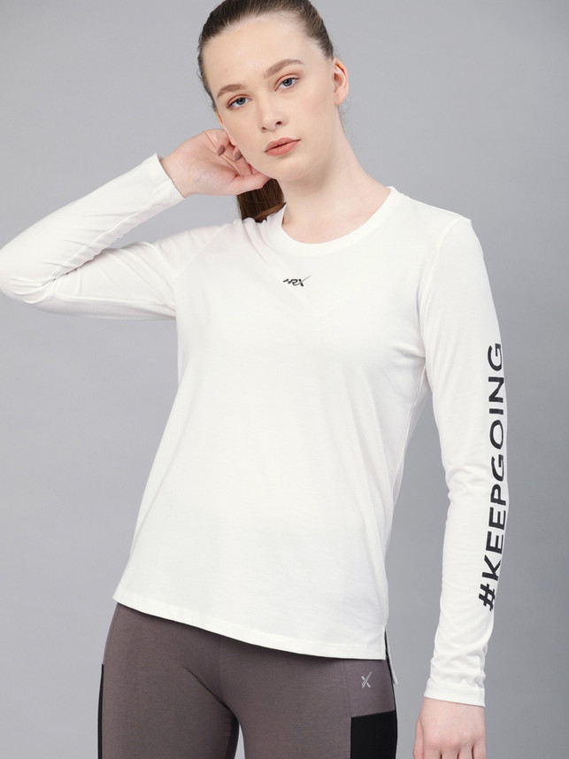 Hrithik Roshan Printed Women Round Neck 