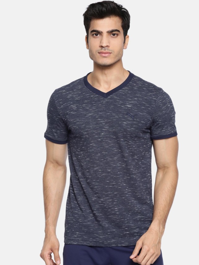 puma v neck shirt