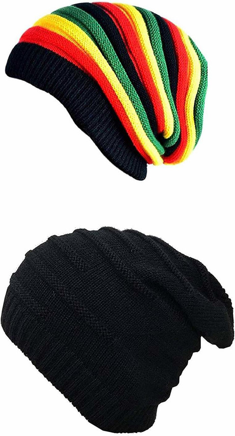 Yashinika Woolen Beanie Caps Cap - Buy 