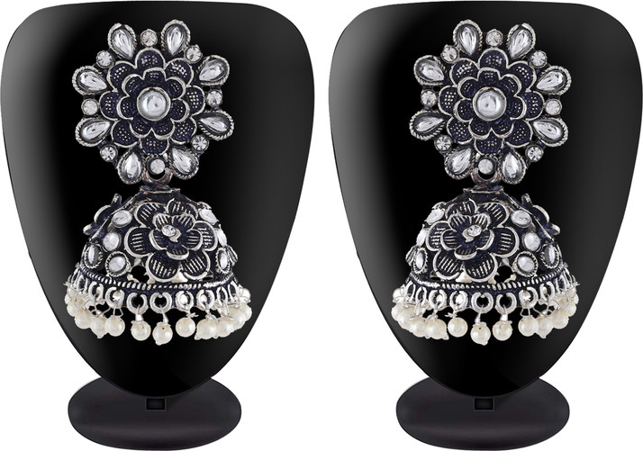 oxidised jewellery on flipkart
