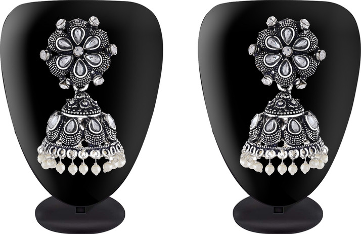 oxidised necklace flipkart