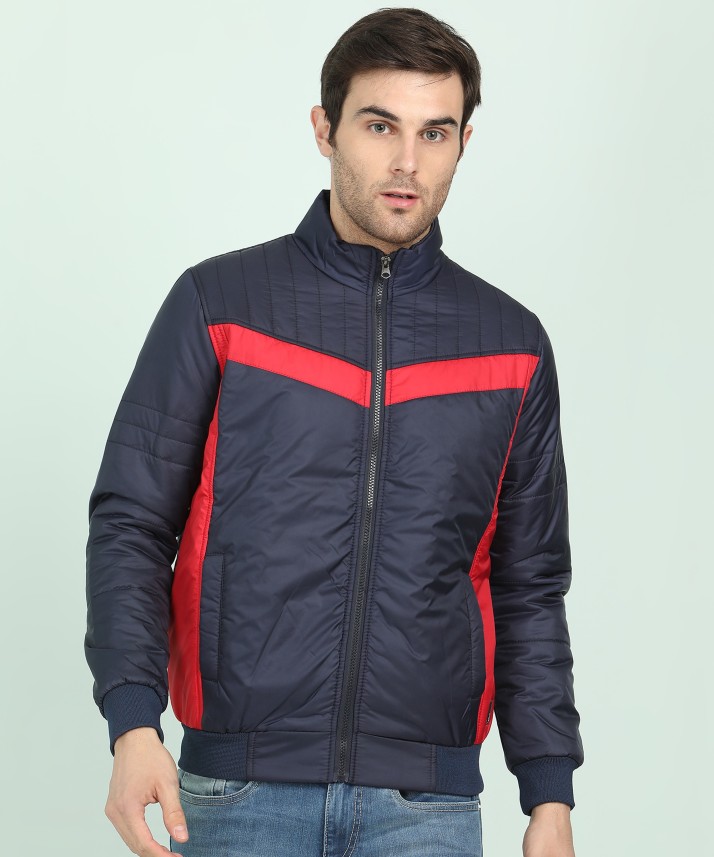 spykar full sleeve solid men's jacket