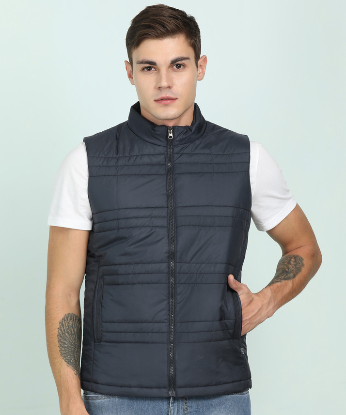 spykar sleeveless jacket
