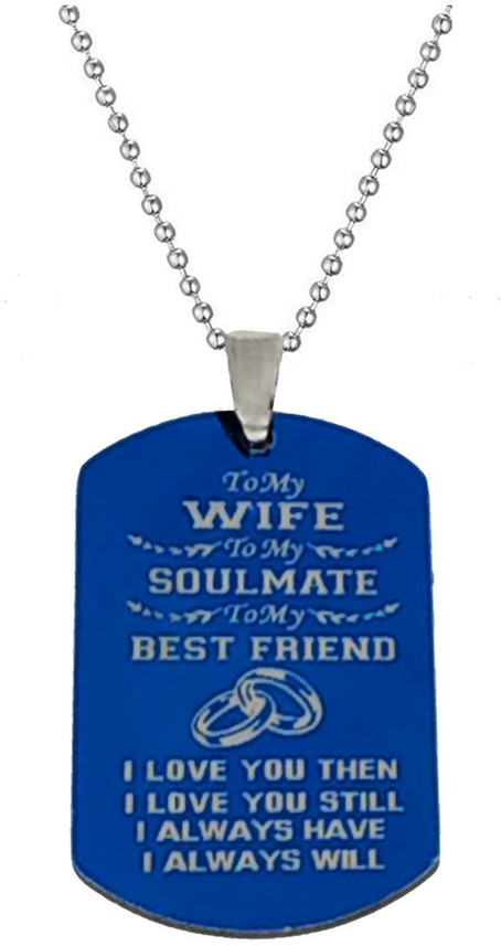 Anniversary Gift To My Wife Locket 