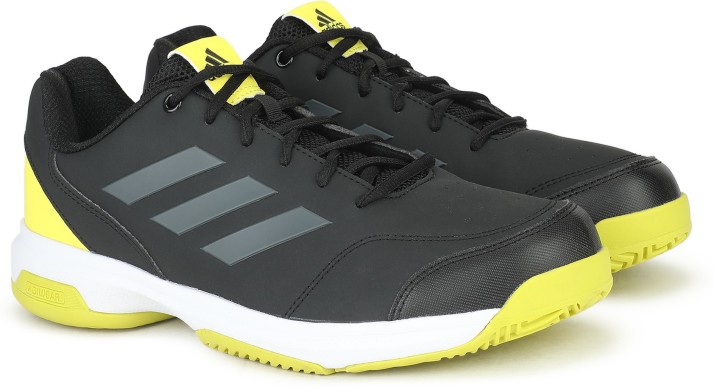 adidas tennis shoes yellow