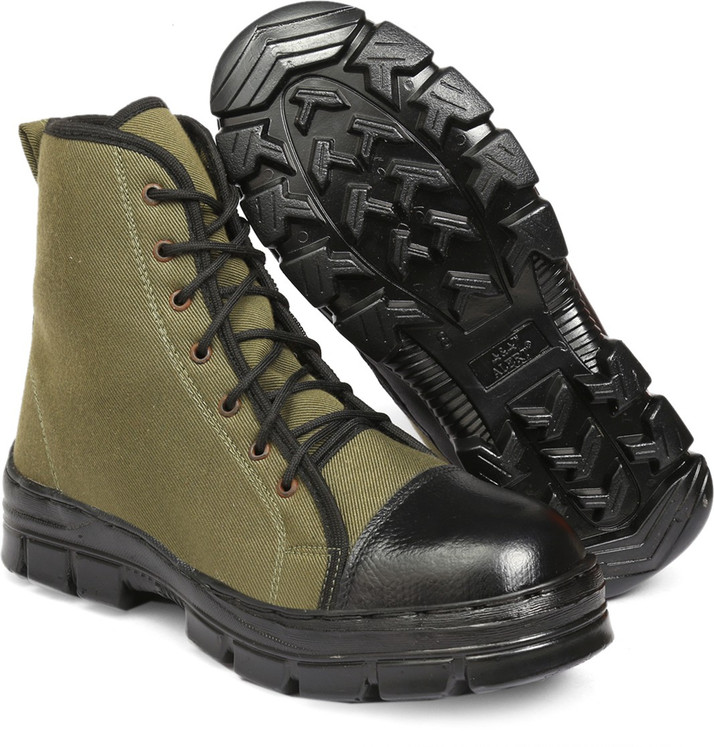 unique combat boots