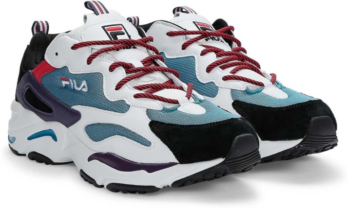 men's fila ray tracer 90s qs casual shoes
