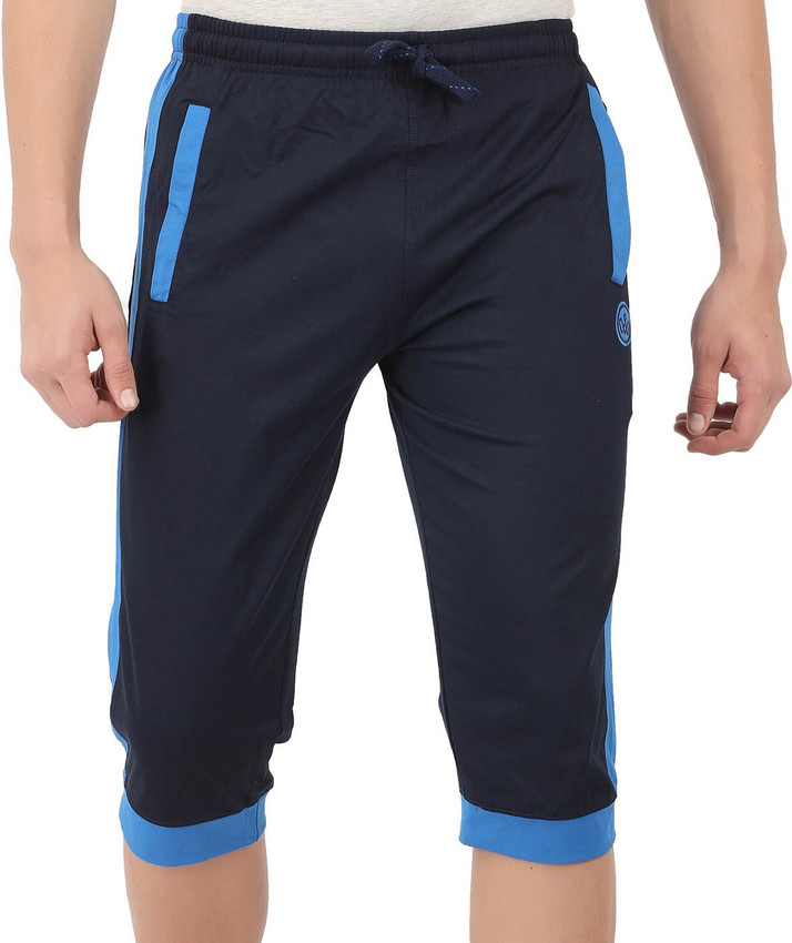 Buy DIXCY SCOTT Solid Men Three Fourths 
