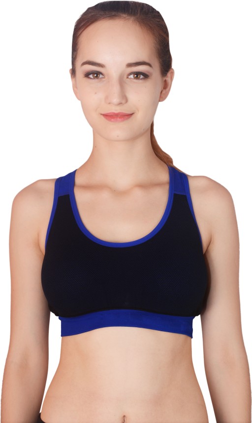 cotton sports bra online