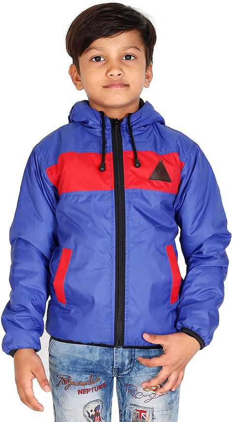 Versatyl Full Sleeve Colorblock Boys Jacket Buy Versatyl Full