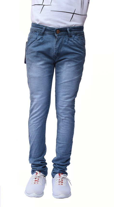 GAB THREE Slim Men Blue Jeans - Buy GAB 