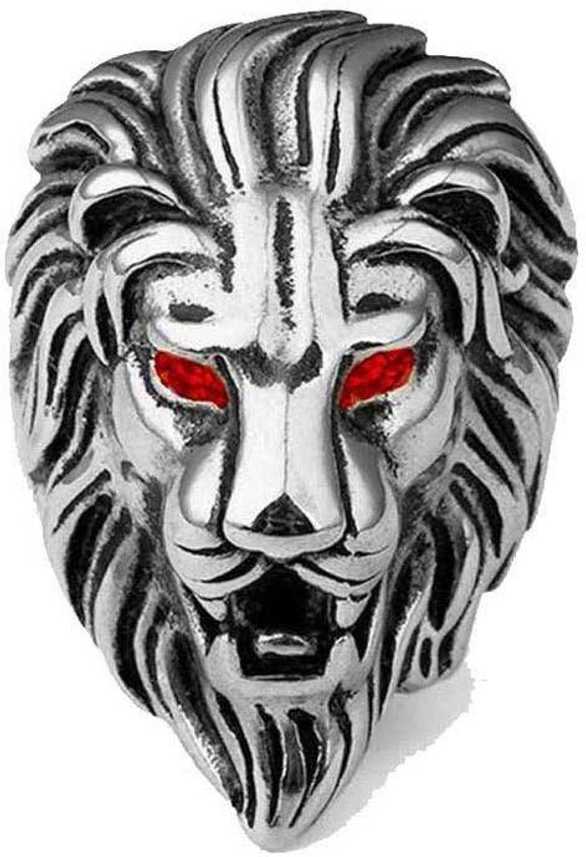 Xhotic Men Women Lion Head Ring With Red Stone Eyes Silver 0160 Stainless Steel Ring Price In India Buy Xhotic Men Women Lion Head Ring With Red Stone Eyes Silver 0160 Stainless Steel Xhotic Men Women Lion Head Ring With Red Stone Eyes Silver 0160 Stainless Steel Ring Price In India Buy Xhotic Men Women Lion Head Ring With Red Stone Eyes Silver 0160 Stainless Steel