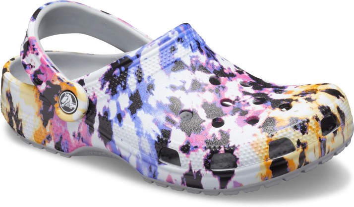 crocs multicolor sandal