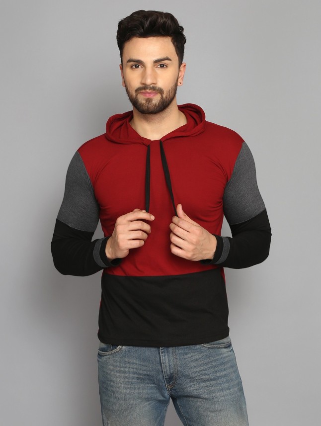 hooded shirts flipkart