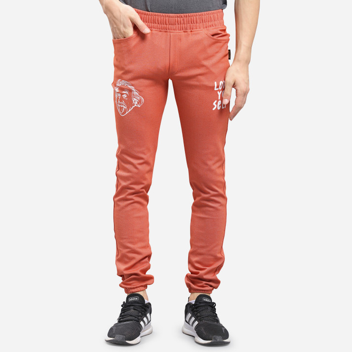 orange track pant