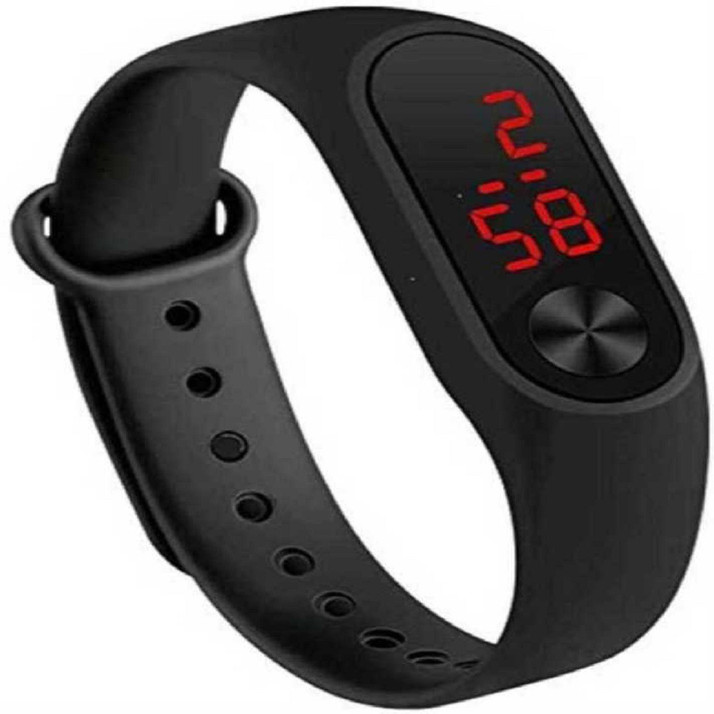 digital band watch price